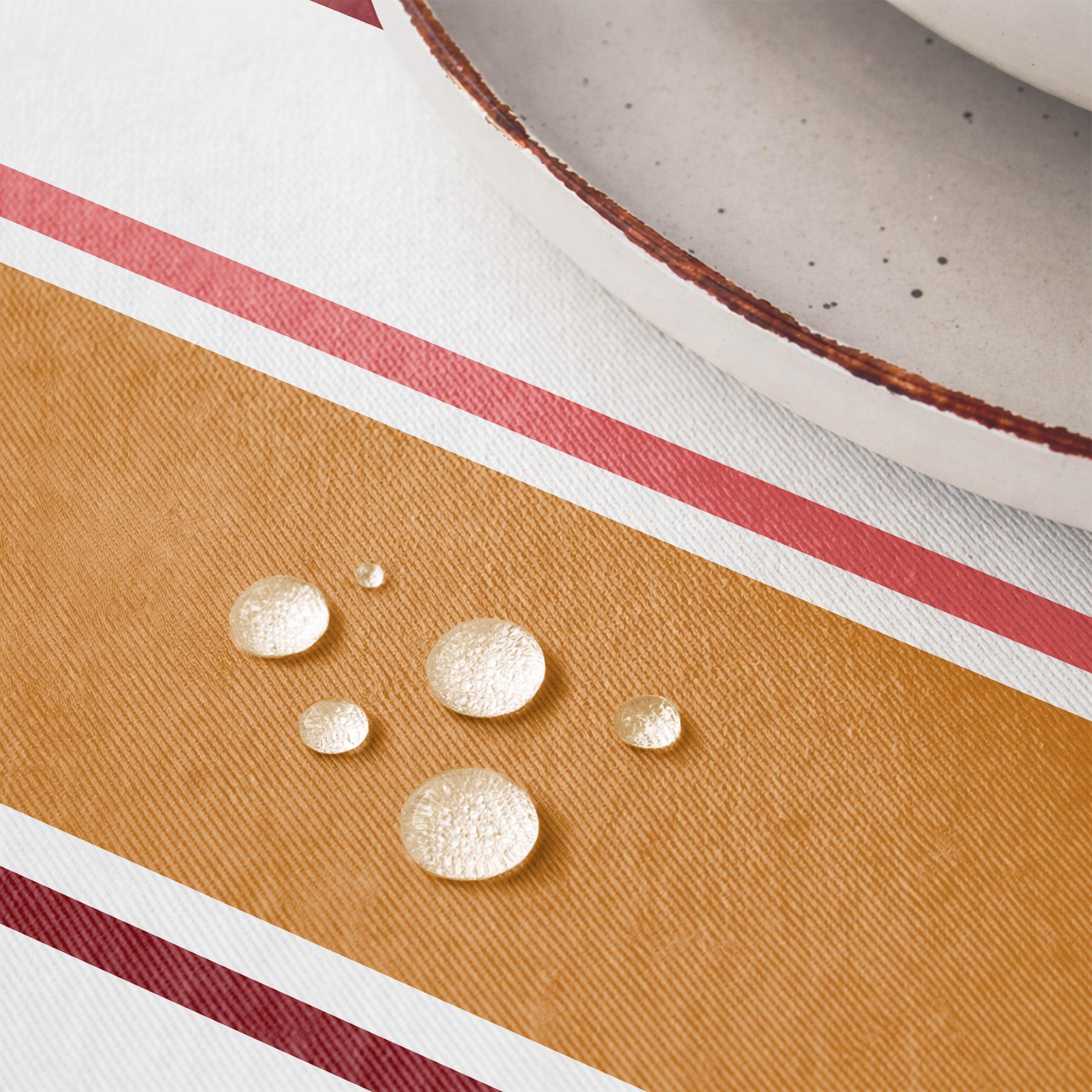 Nappe imprimée anti-tâches JARA MULTICOLORE