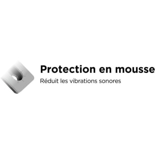 Support mural TV MELICONI inclinable GS T400 - TV 40-65p