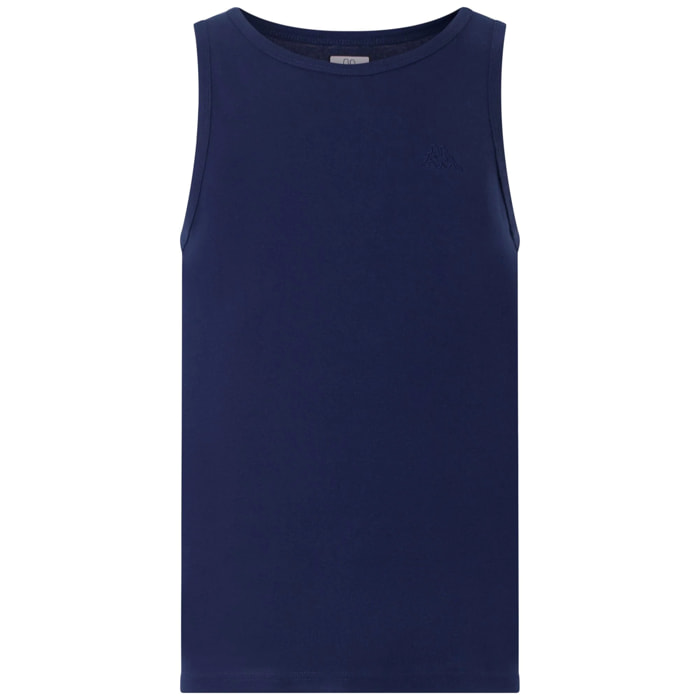 T-Shirts & Top Kappa Uomo Logo Korpo Carsenac Skin Blu