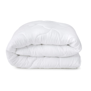 Piumino trapuntato INVERNALE in Microfibra 300 gr/mq Bianco