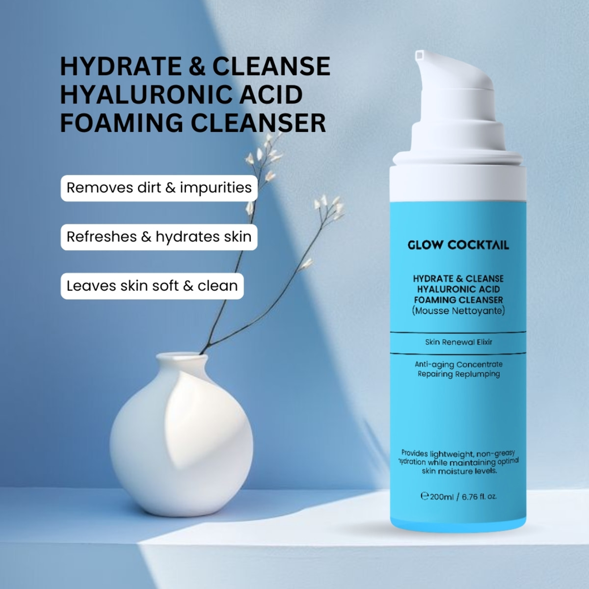 Espuma Hydro Clean