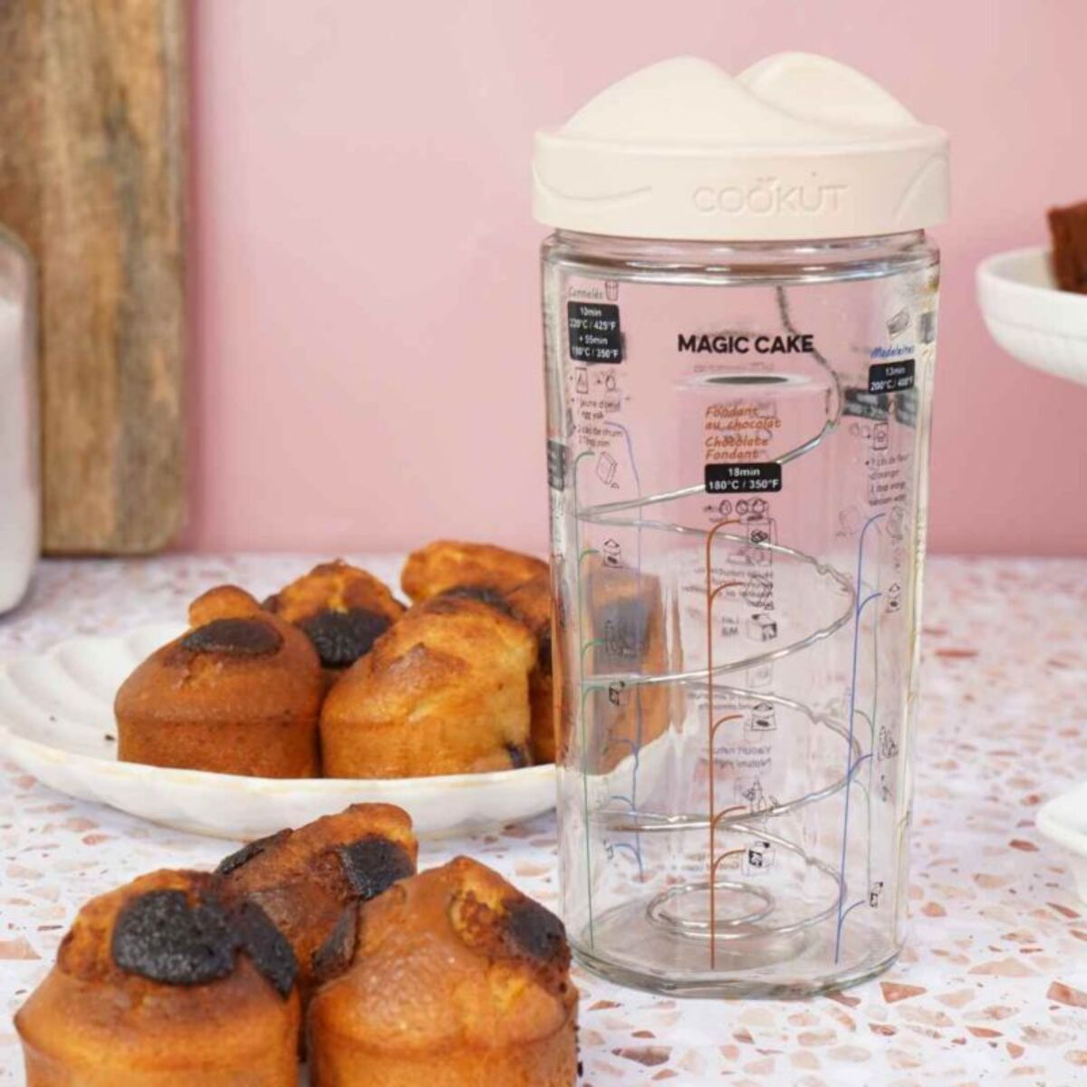 Shaker COOKUT Magic Cake