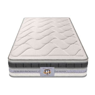 ENSEMBLE Cheverny - Matelas 1 Place + 1 Sommier