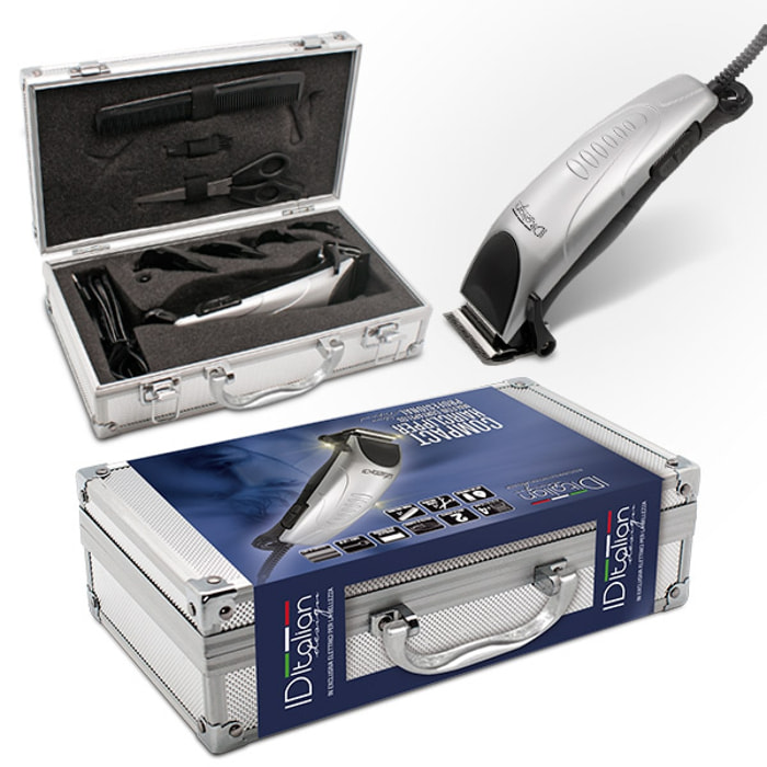 Tondeuse valise compacte