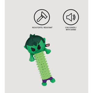 Mordedor para perros tpr diseño avengers hulk