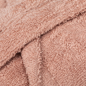 Albornoz capucha 450gr unisex maquillaje