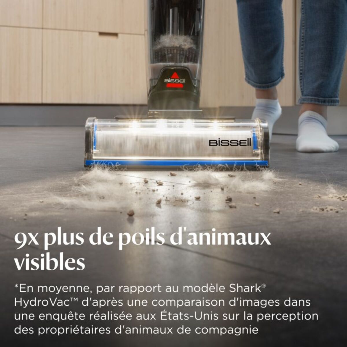 Aspirateur laveur BISSELL Crosswave OmniFind Pro 4008N