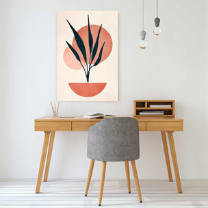Tableau fleurs Copenhagen deco Tableau alu Dibond