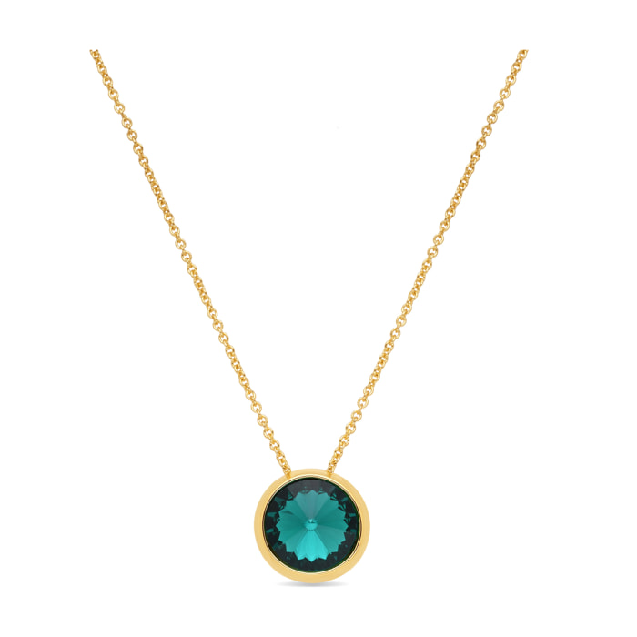 Collar Ness acabado oro amarillo 18k