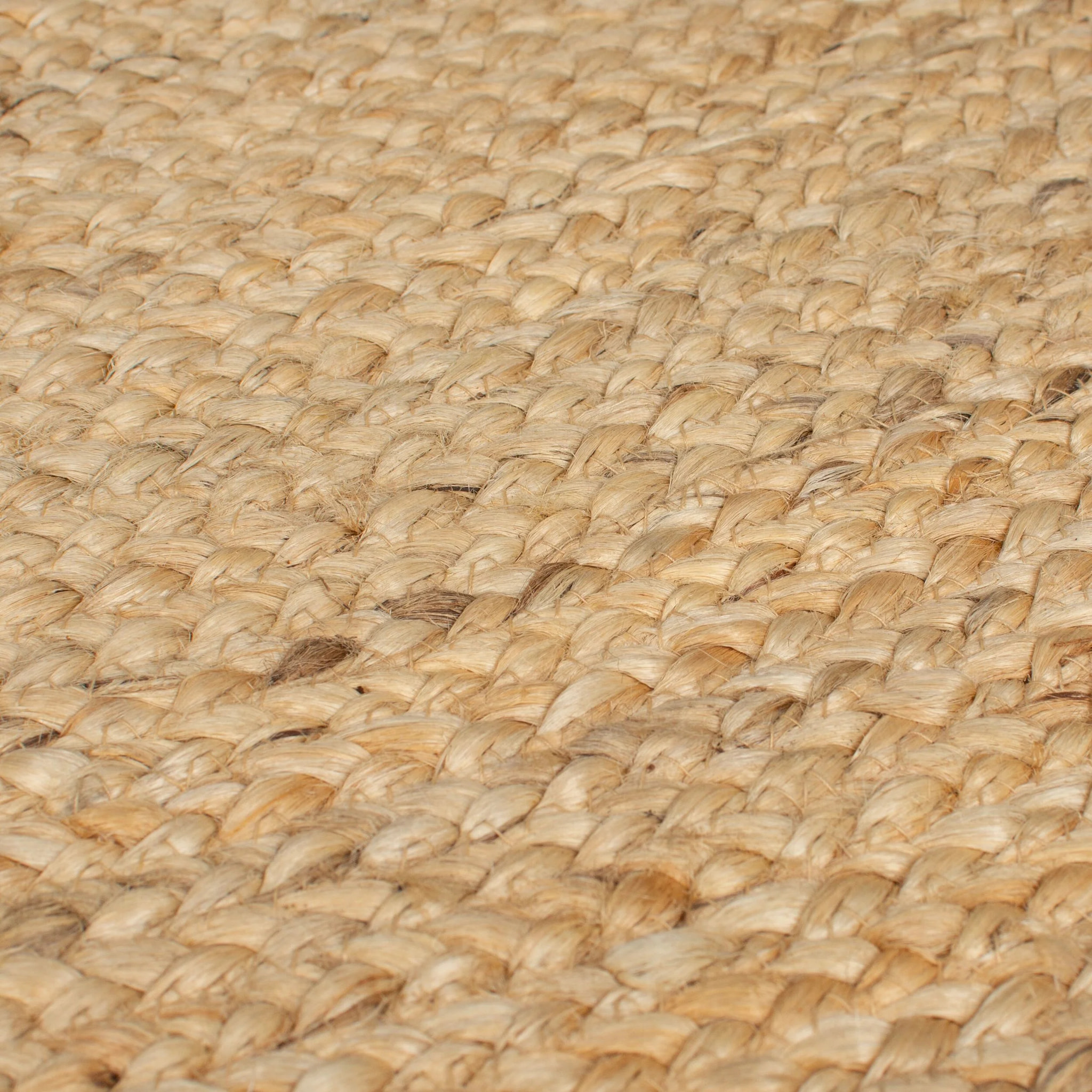 Tapis en jute KAHANA Vert