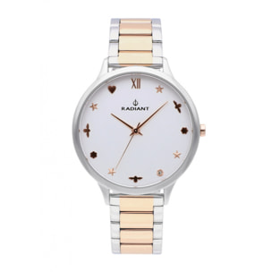 Reloj Radiant RA489202 Mujer Analogico Cuarzo con Correa de Acero