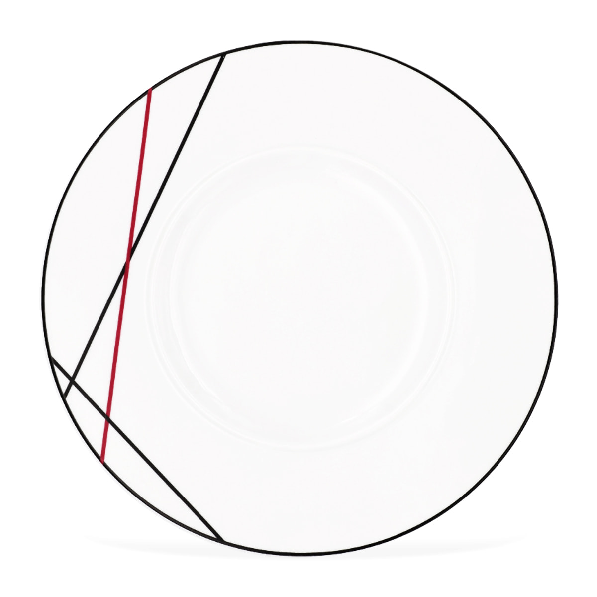 6 assiettes plates 29cm bistrot chef