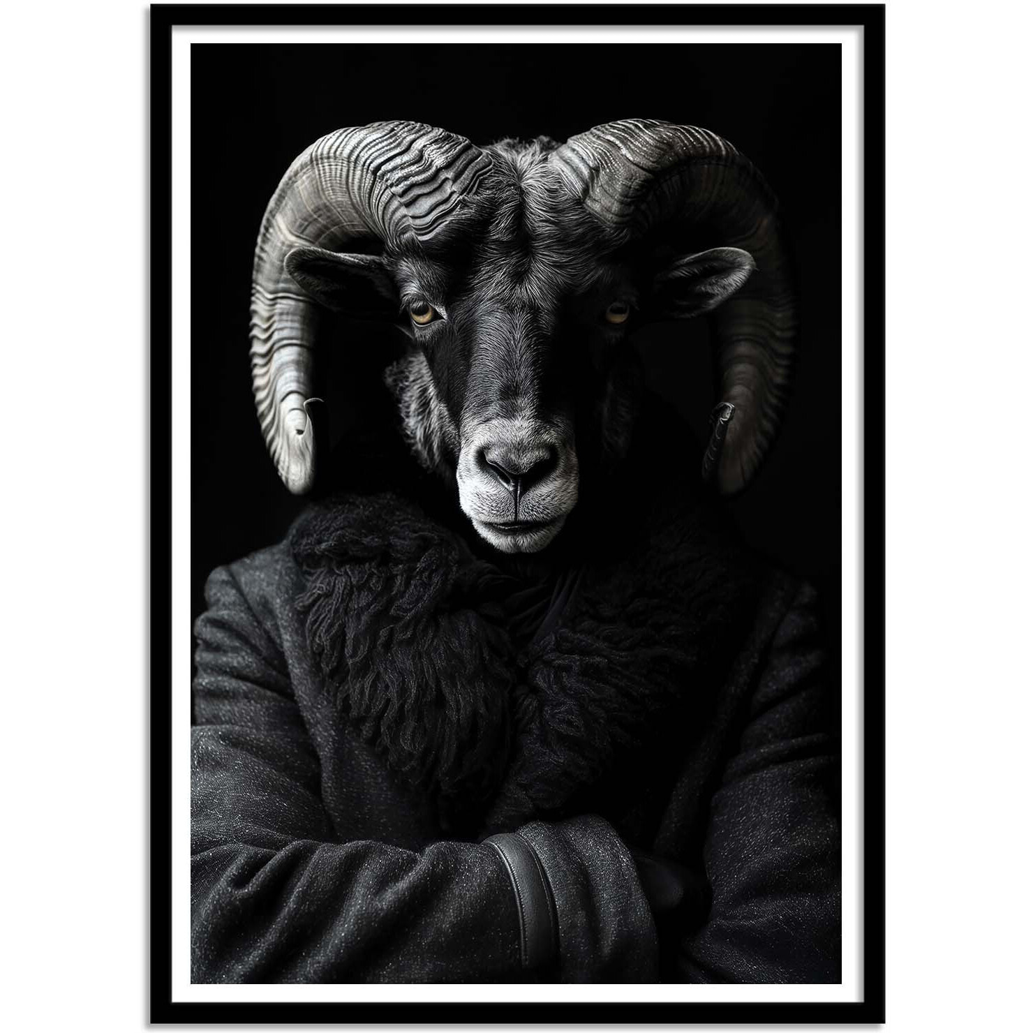 Affiche - Ram Wild Suits - Philippe Hugonnard