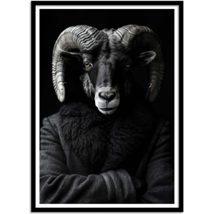 Affiche - Ram Wild Suits - Philippe Hugonnard