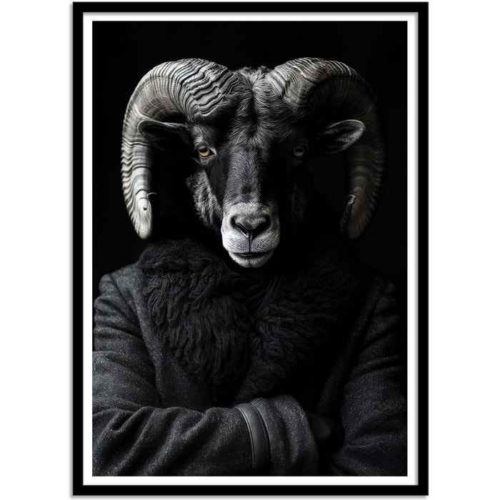 Affiche - Ram Wild Suits - Philippe Hugonnard