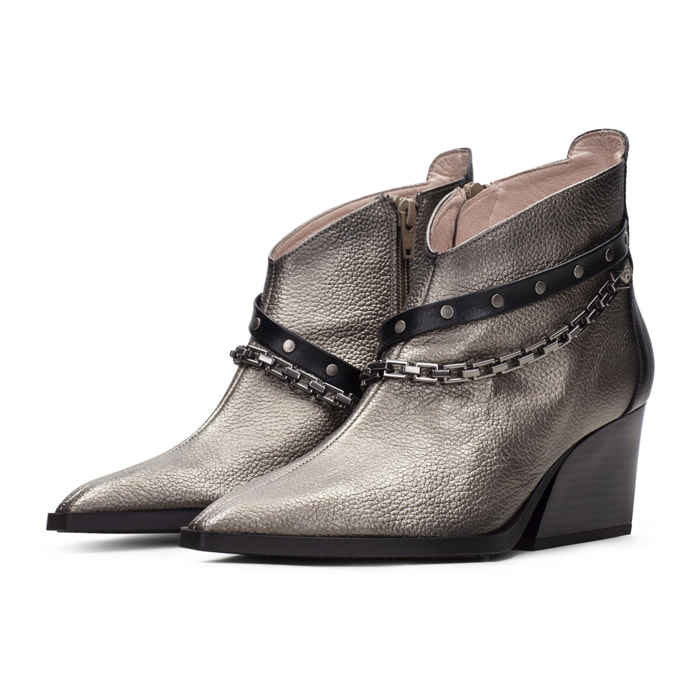 Botin Sidney Estaño 6 cm