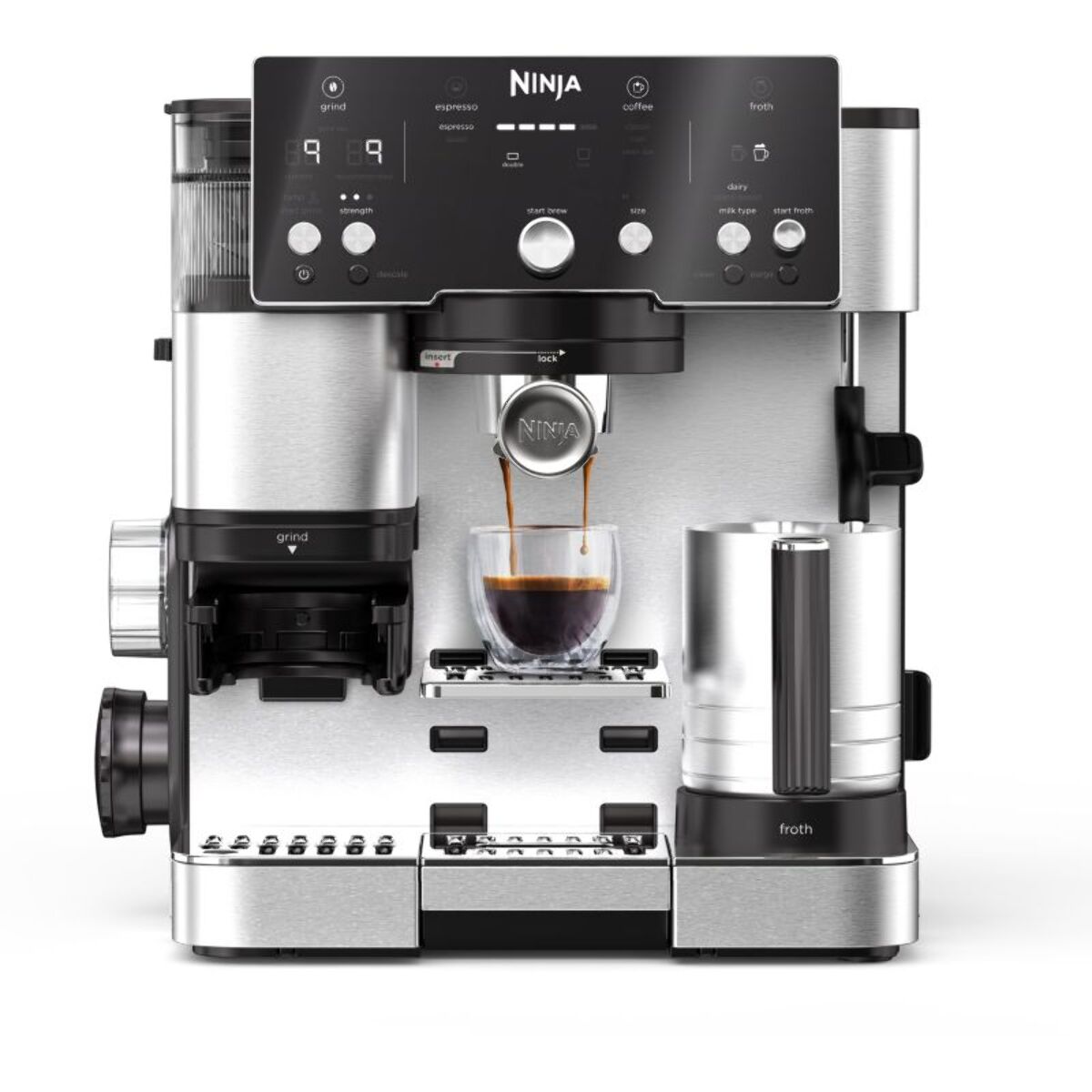 Machine à expresso NINJA ES501EU Luxe Essential