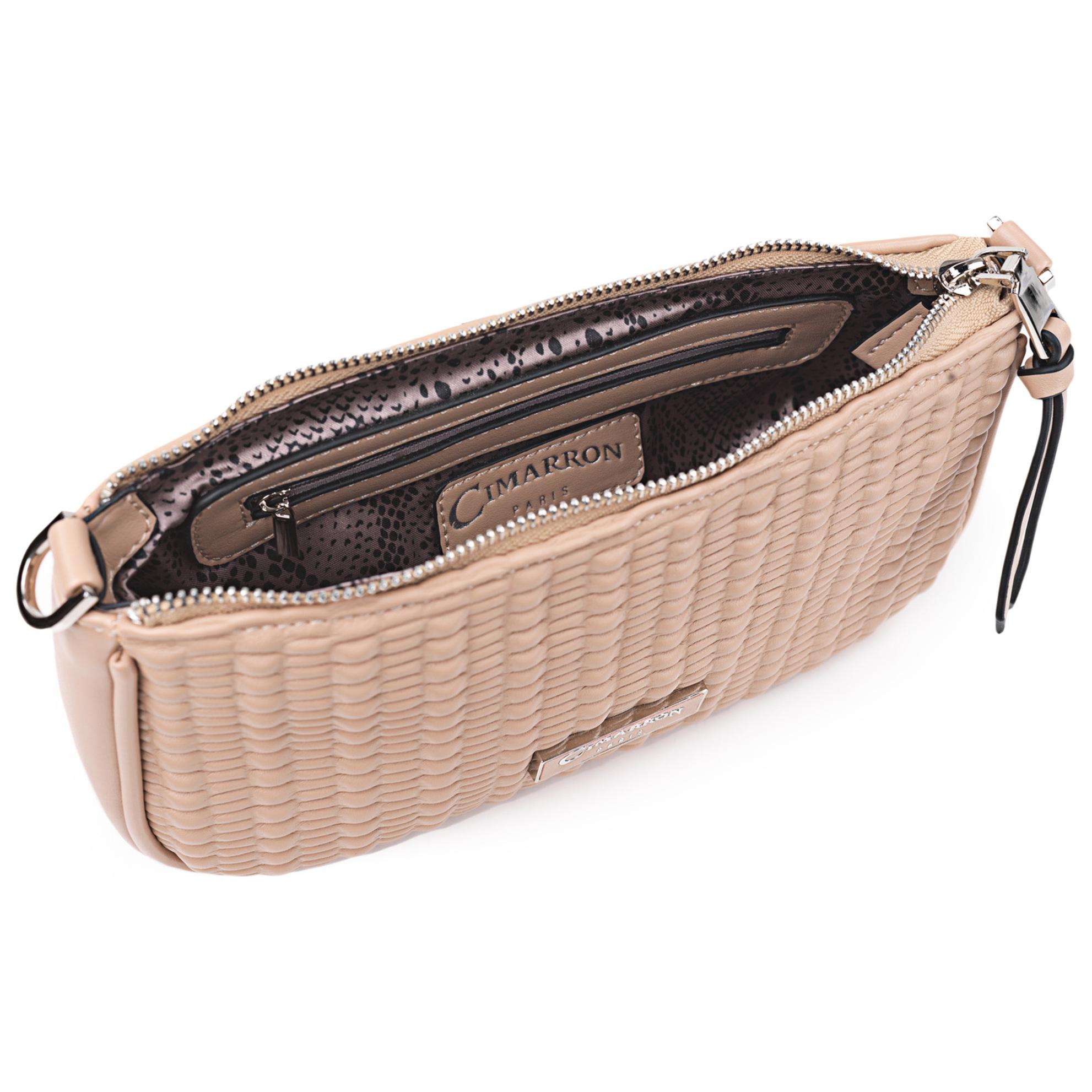 Bolso Bandolera Mujer Sint/Pu Cimarron Waverly Beige