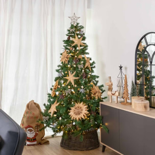 Sapin de noËl eiffel 210cm