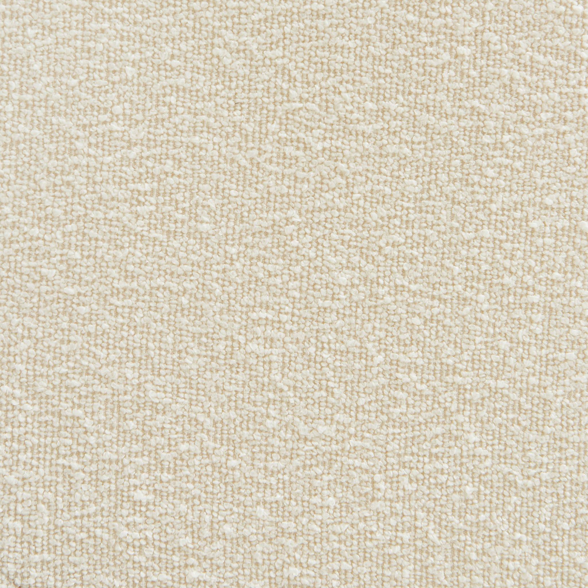 Pouf, repose-pieds pour chauffeuse Nova bouclette texturée  NOVA