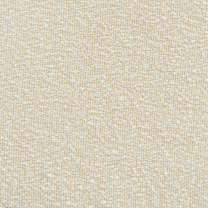 Pouf, repose-pieds pour chauffeuse Nova bouclette texturée  NOVA