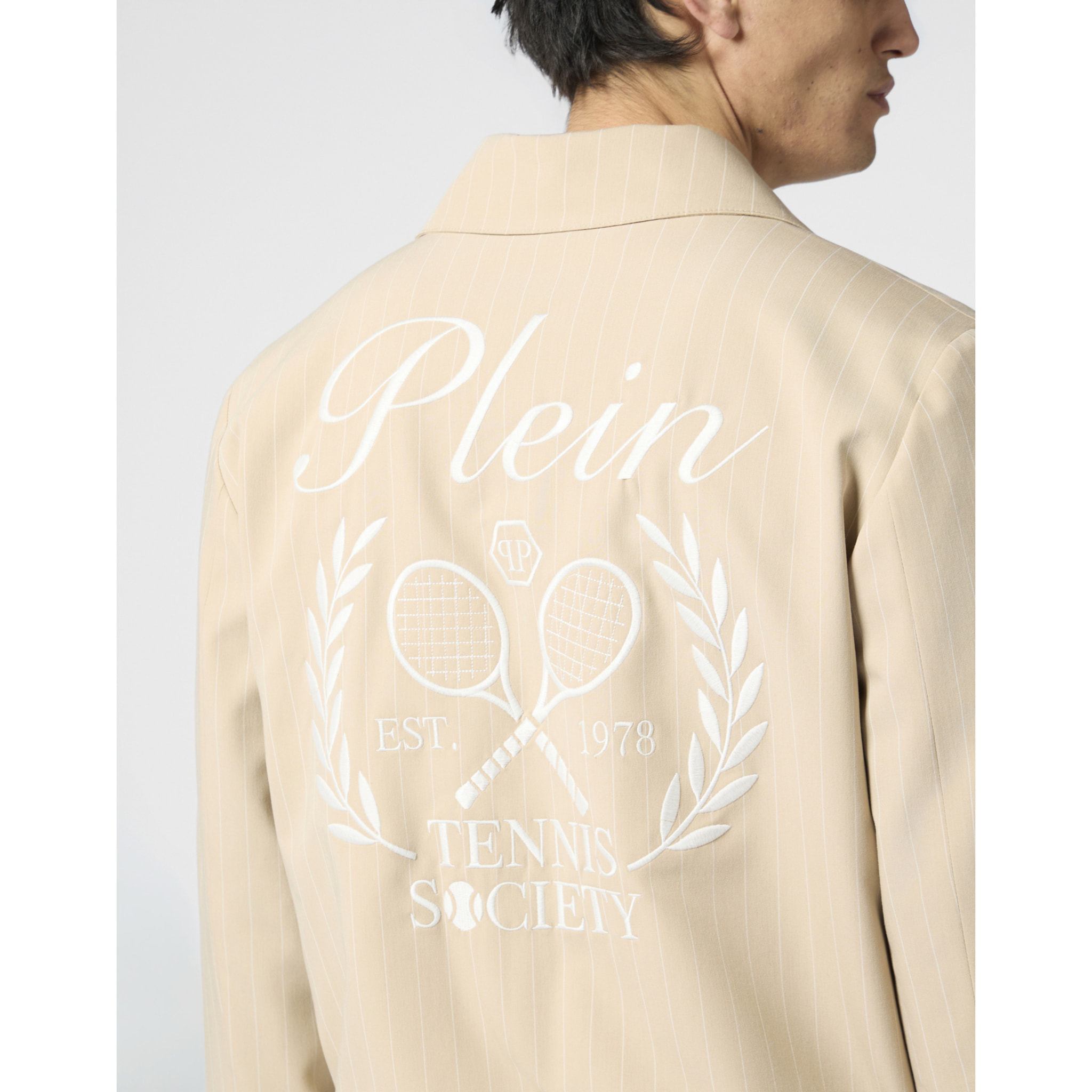PHILIPP PLEIN Coster Jacket Tennis Society