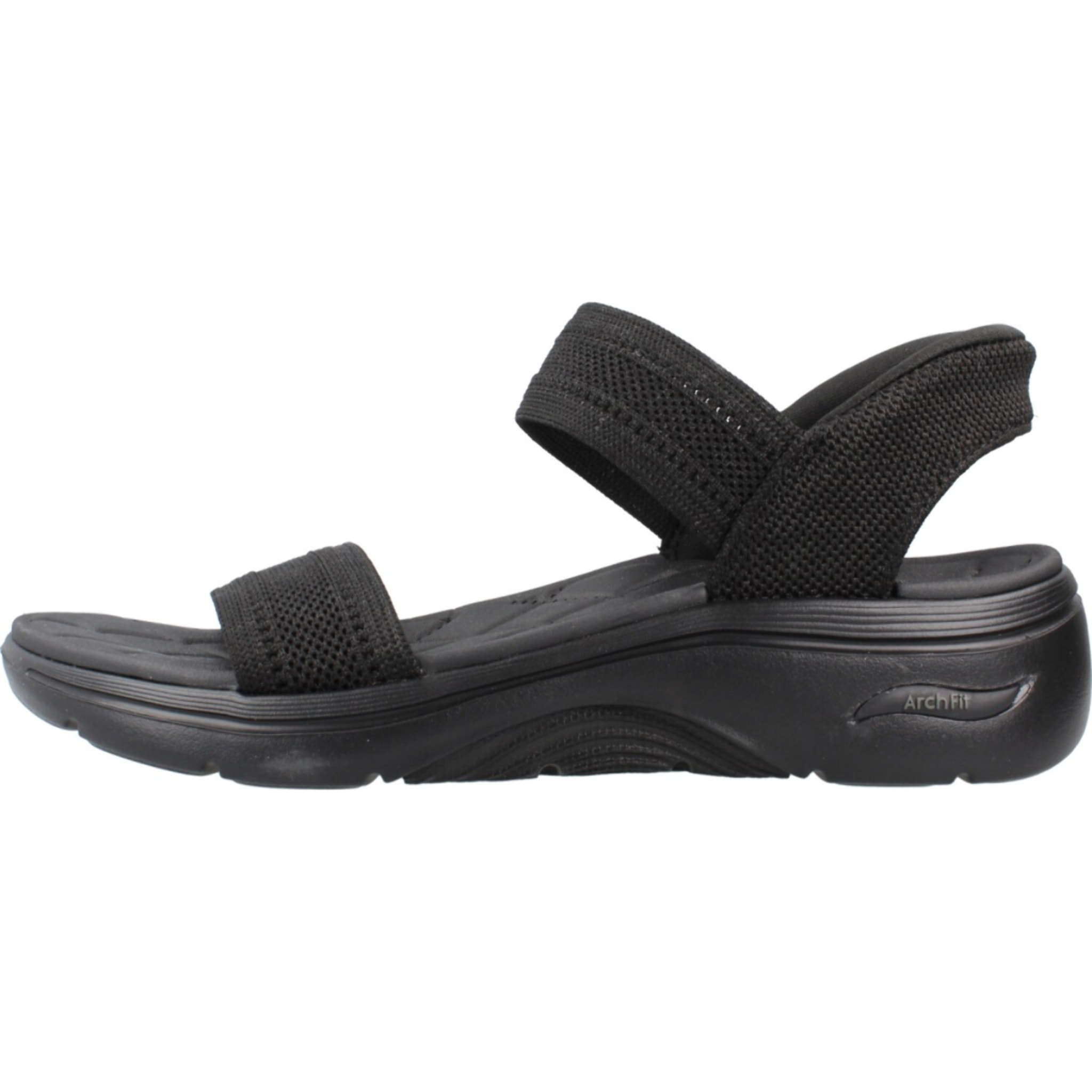 Sandalias Mujer 140844s Negro