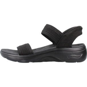Sandalias Mujer 140844s Negro