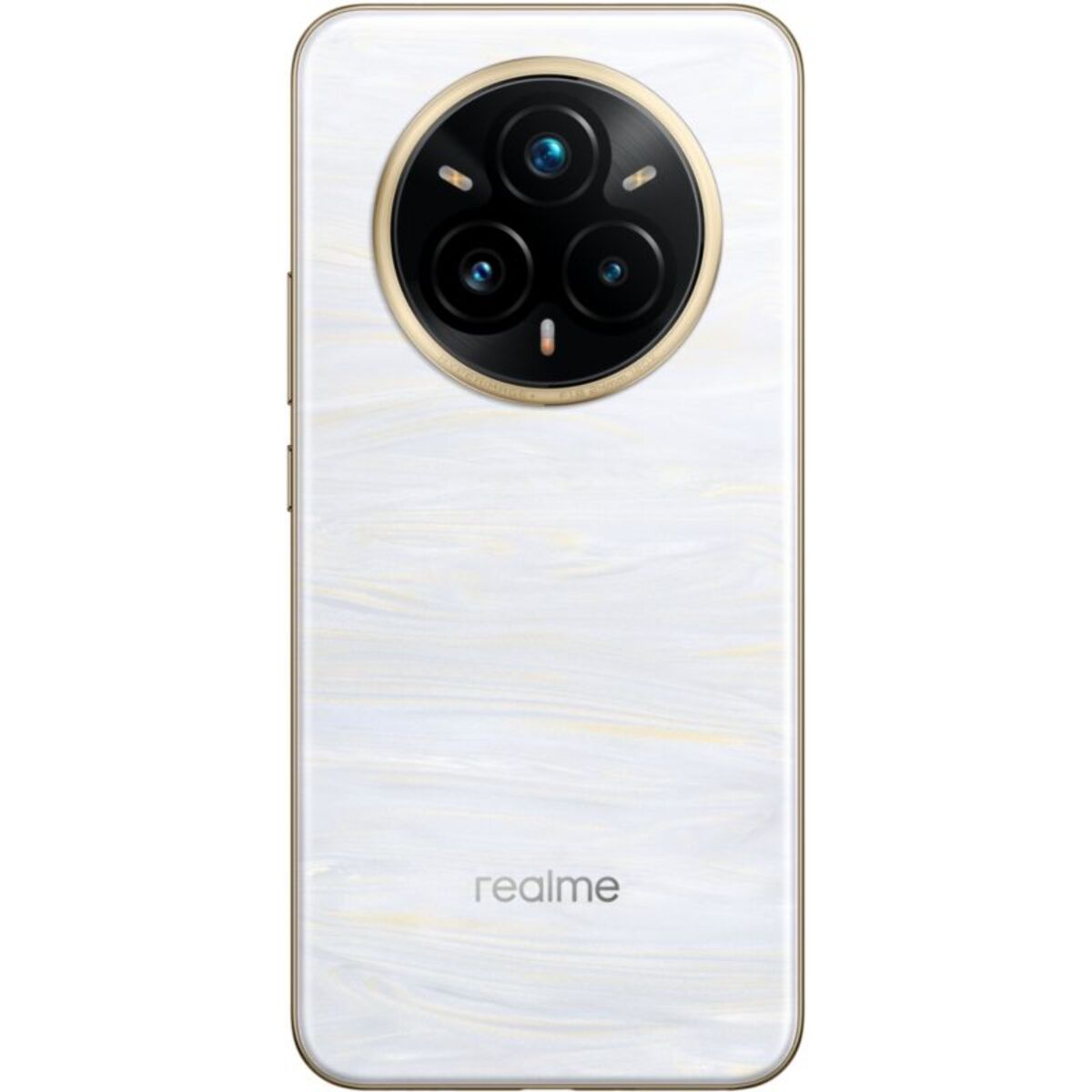 Smartphone REALME 14 Pro Plus Blanc Nacré 512Go 5G