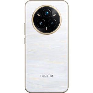Smartphone REALME 14 Pro Plus Blanc Nacré 512Go 5G