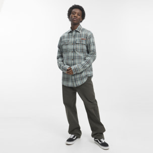 Camisa franela manga larga Hydroponic