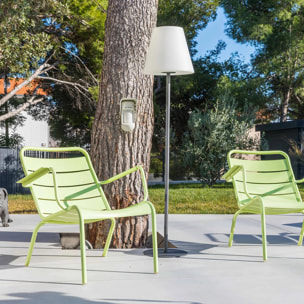 Lampadaire secteur STANDY E27 H150CM