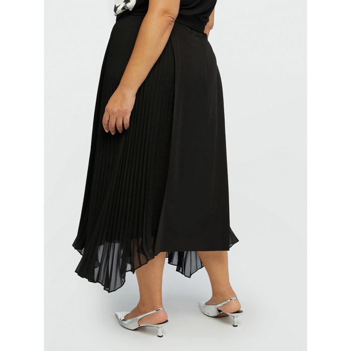 Fiorella Rubino - Falda midi - Negro