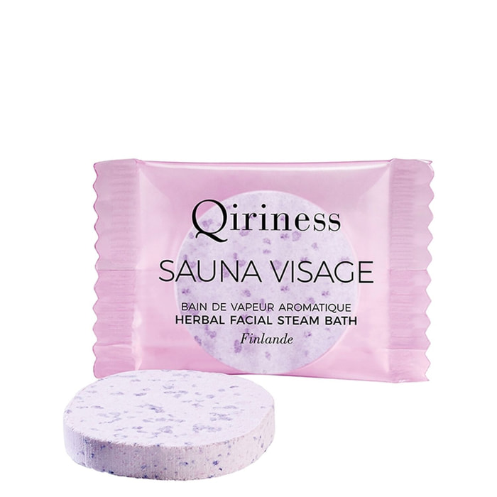 Sauna Visage  - Bain de Vapeur Aromatique 10 x 8G