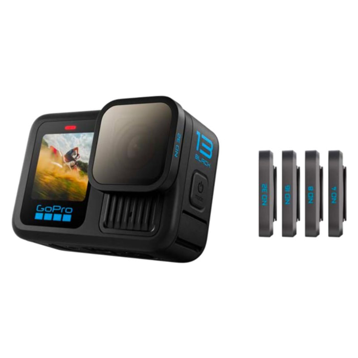 Filtre GOPRO Pack 4 filtres