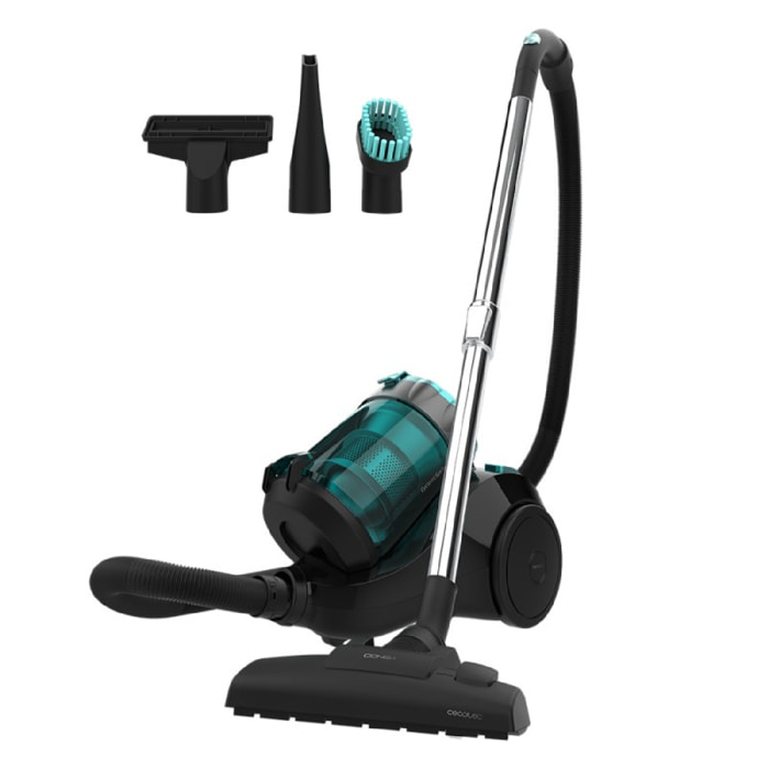 Cecotec Aspirateur-traîneau sans sac Conga RockStar Multicyclonic Plus