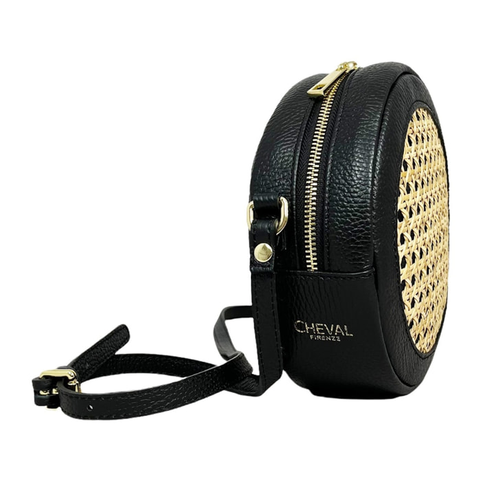 Borsa a tracolla Cheval Firenze Polis Nero