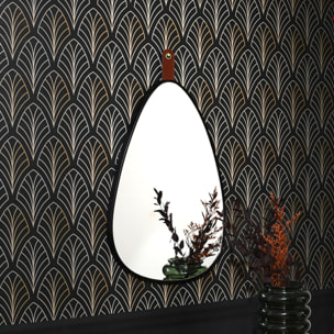 Miroir Ovale Avec Anse