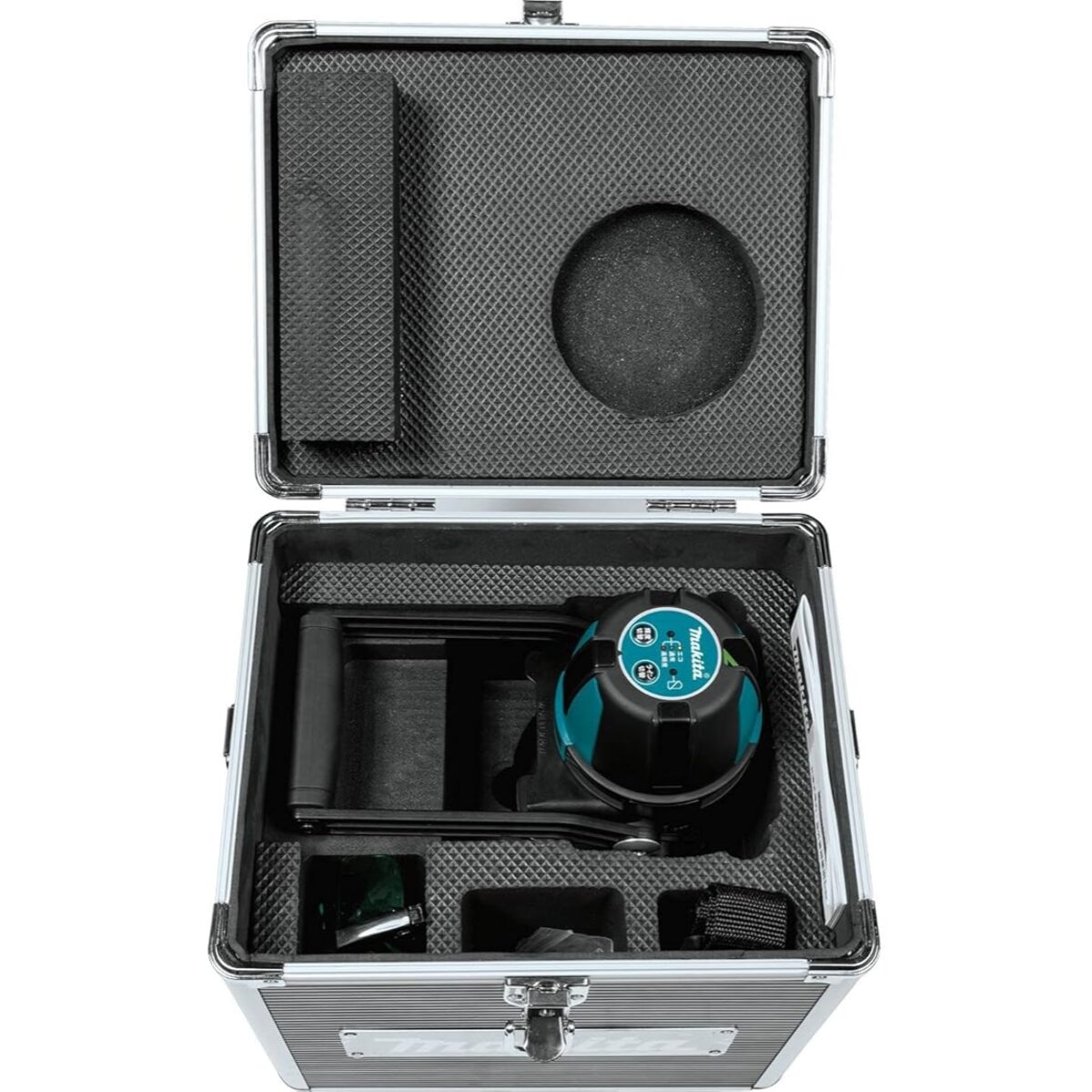 Laser 2 verticales / 1 horizontale 10 m - MAKITA - sans battereie, ni chargeur - accessoires - coffret -SK209GDZ