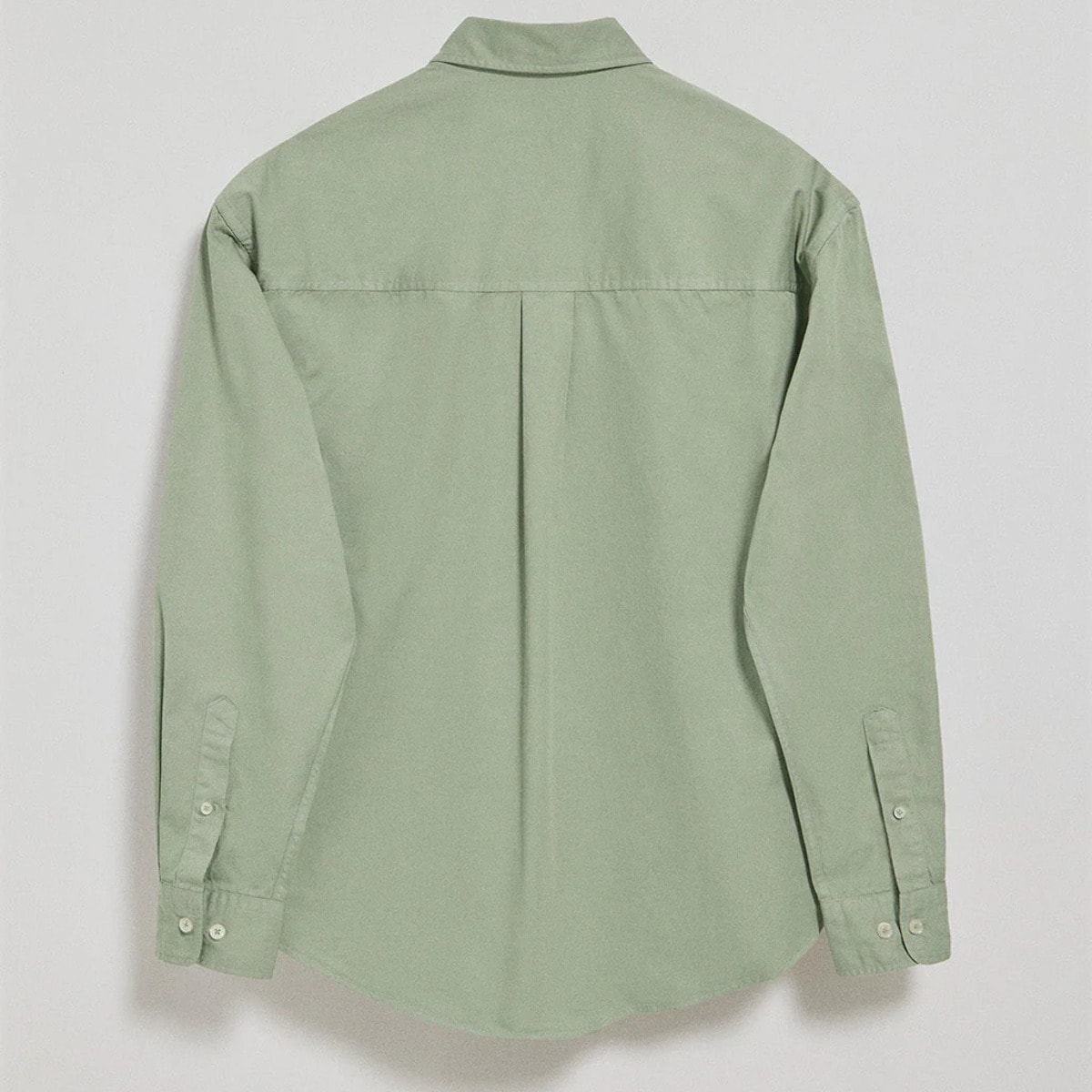 Camicia loose fit verde giada con logo Polo Club