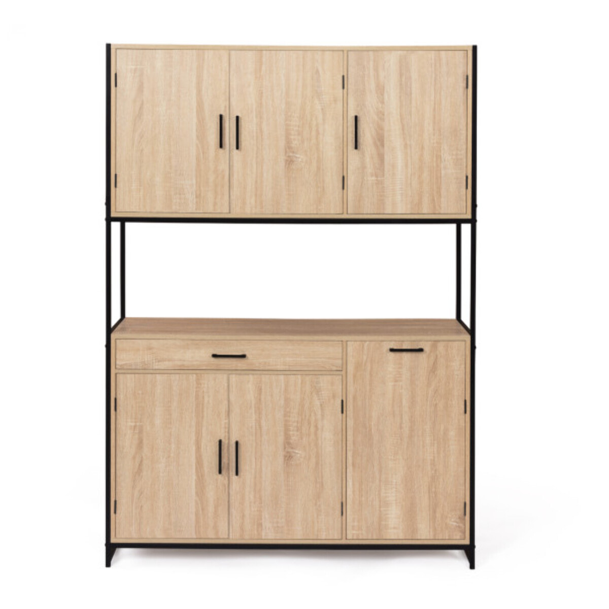 Meuble cuisine Memphis 2 niveaux 120x176cm