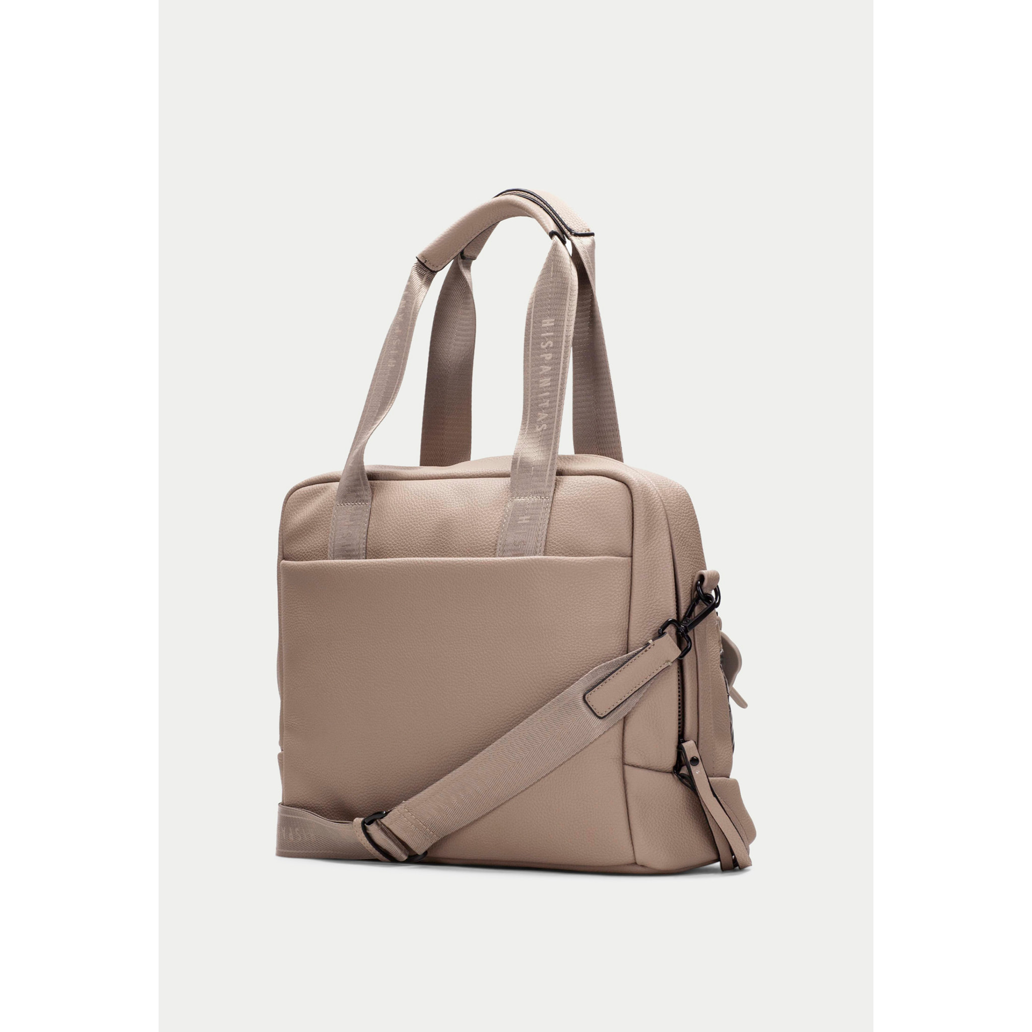 Bolso de Hombro  Taupe 34 x 29 x 14 cm