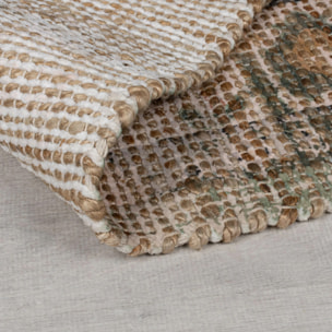 Tapis en jute de couloir SELENA