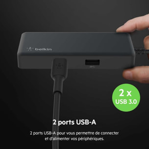 Station d'accueil BELKIN USB-C multiport 5-en-1