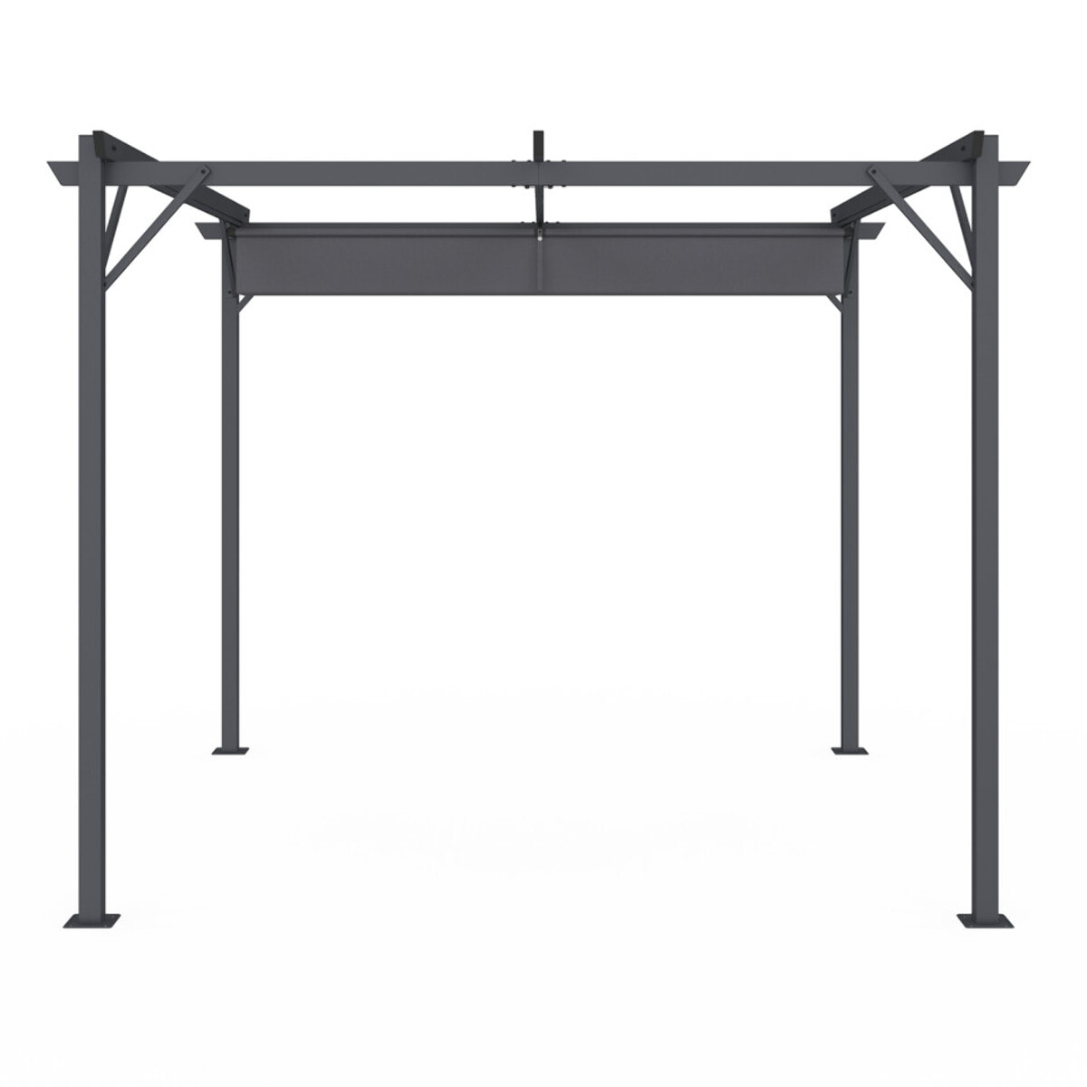 Pergola Marina 3x3m toit rétractable