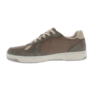 Armata di Mare Scarpe Uomo Sneakers Basse Stringate con Soletta Rimovibile in Memory Foam AMU W24N627 Brown