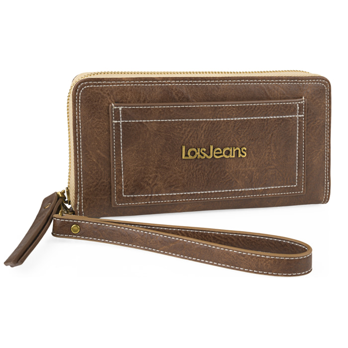 Cartera De Mano Mujer Sint Lois Laramie Marron