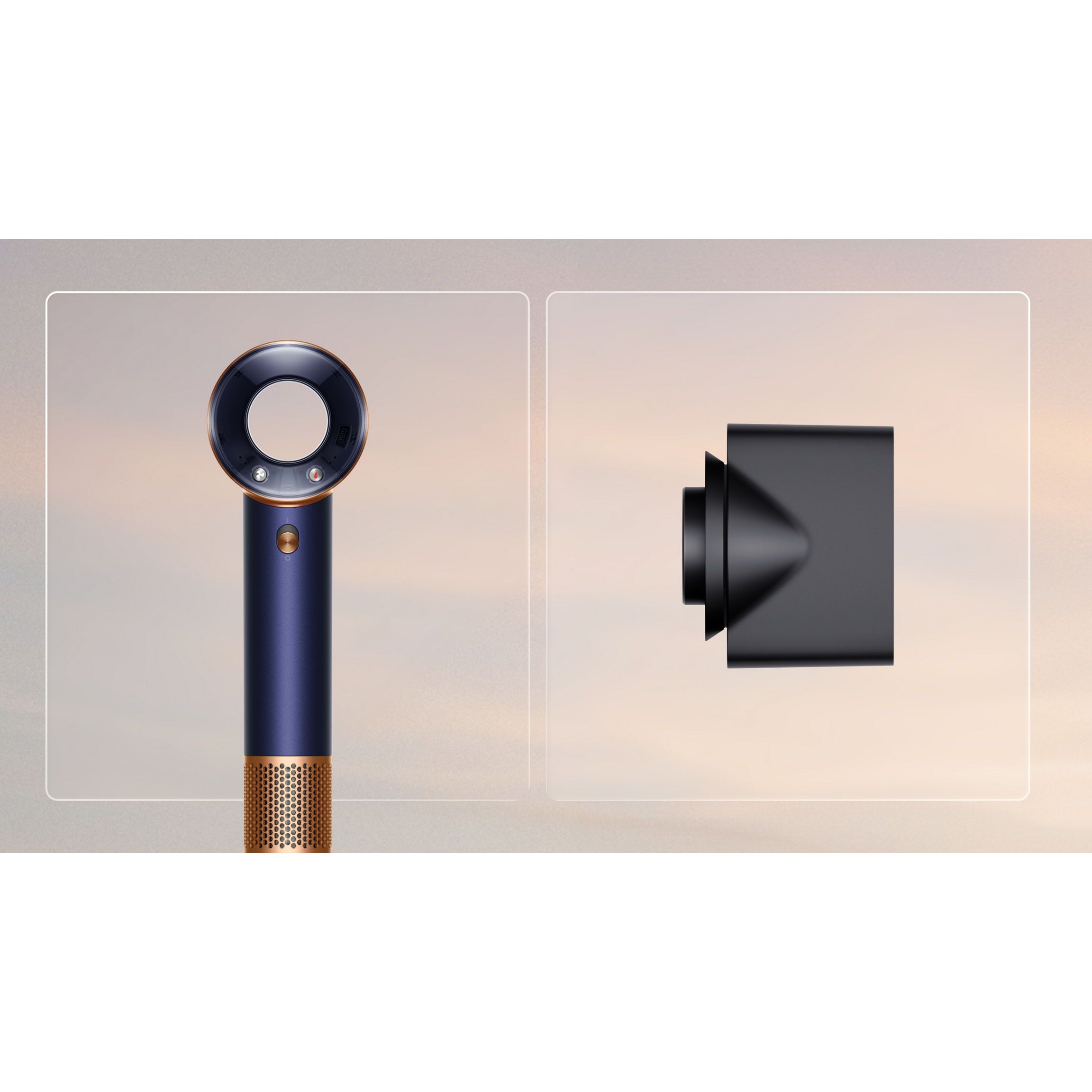 Asciugacapelli da viaggio Dyson Supersonic Travel™ (Prussian blue)