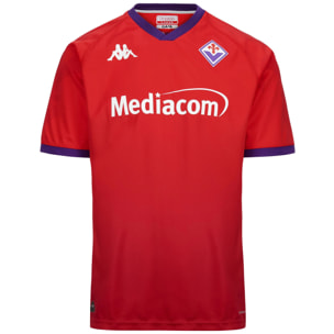 Kappa - Maglie gioco Uomo Rosso - Kombat 2025 Fiorentina