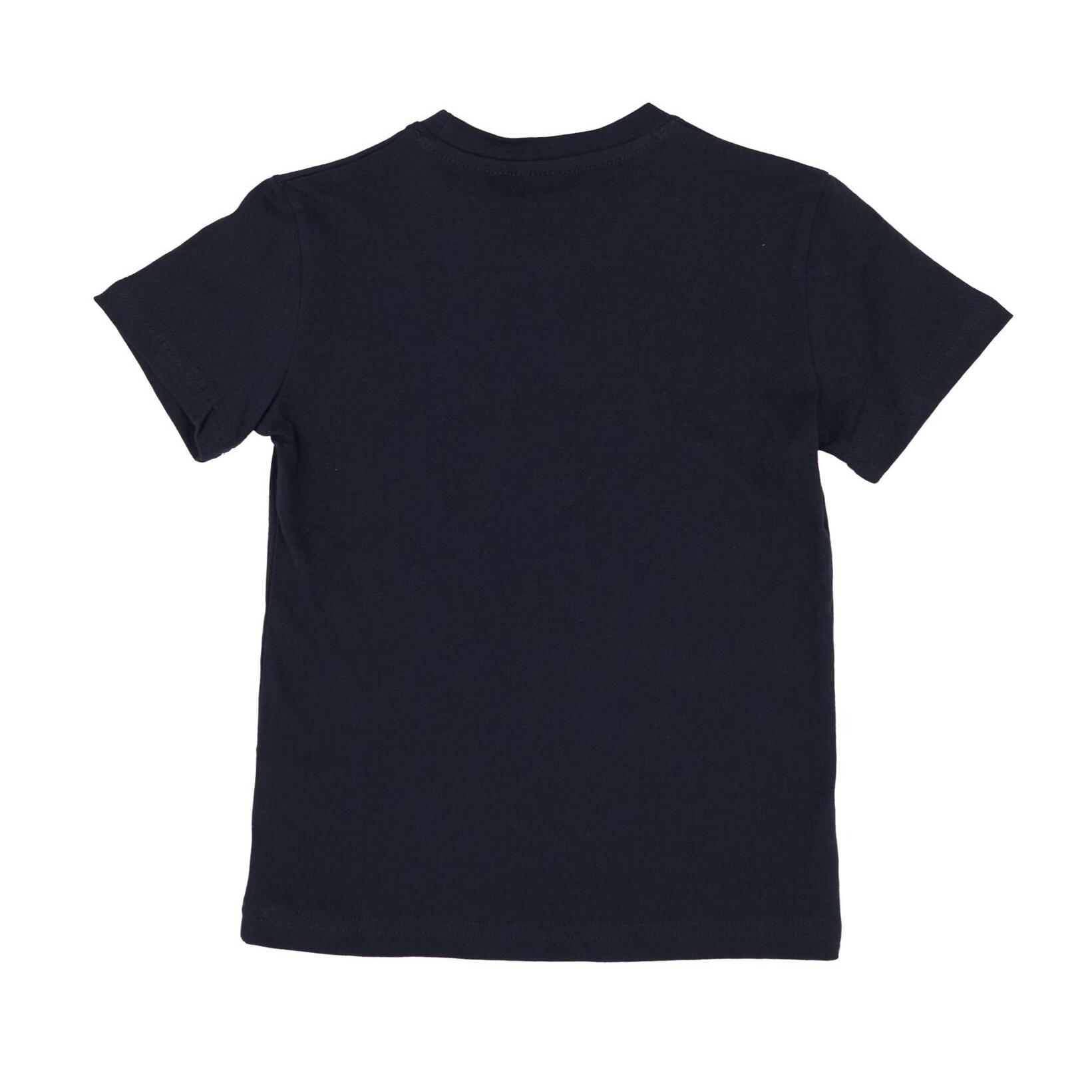 T-shirt printed logo da bambino Basic